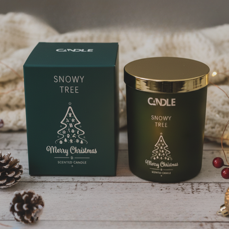 Vela Snowy Tree
