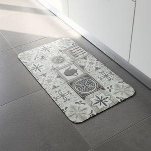 Set Alfombras Antideslizantes Terracota Tiles