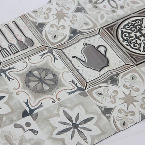 Set Alfombras Antideslizantes Terracota Tiles