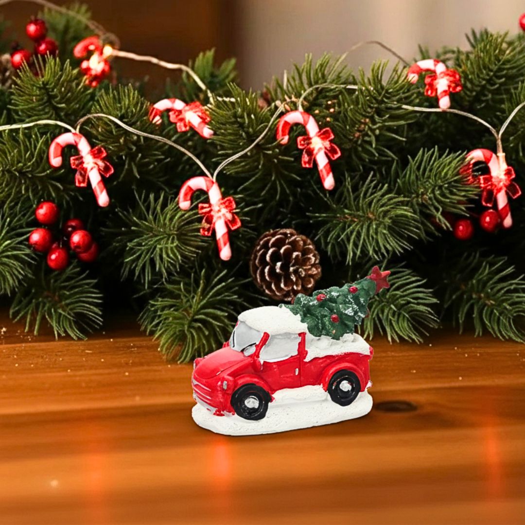 Adorno Car Santa Ride