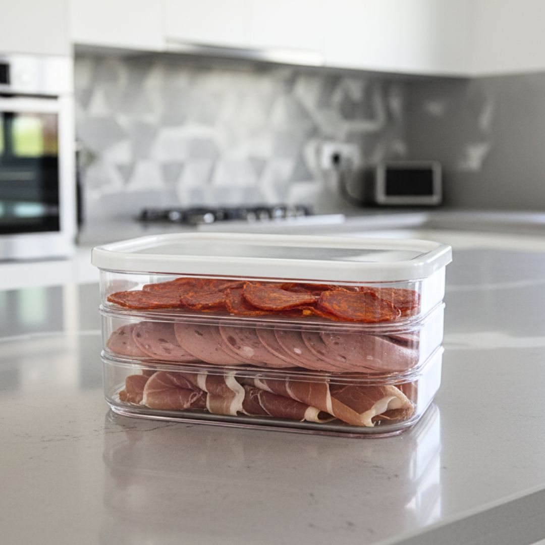 Food Storage 3 Niveles Simple Life