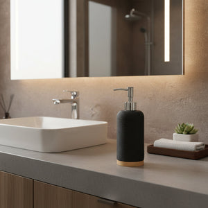 Dispenser de Jabón Root Negro