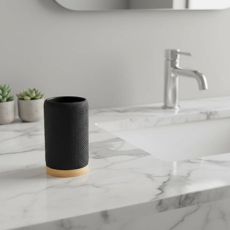 Vaso de Baño Root Negro