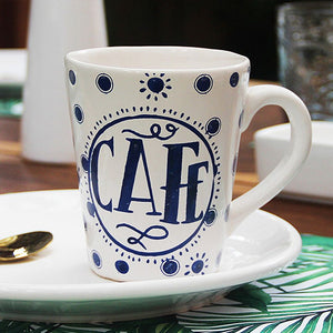 Jarro Café Azul