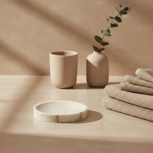 Jabonera de Baño Travertine
