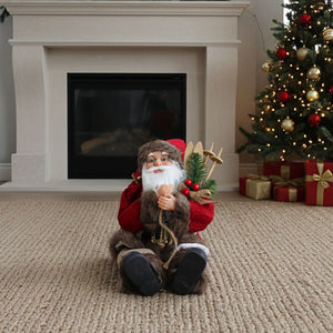 Santa Sentado