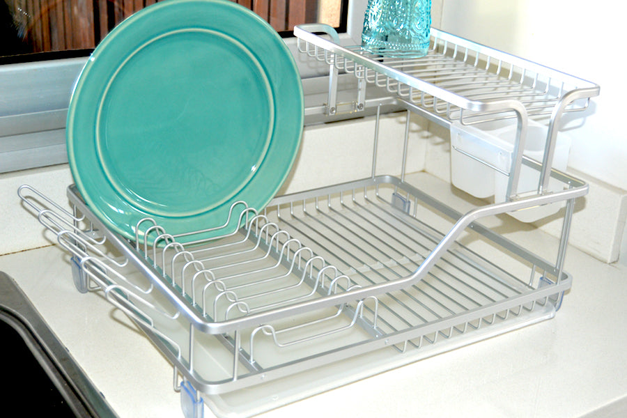 Escurridor Aluminio Doble