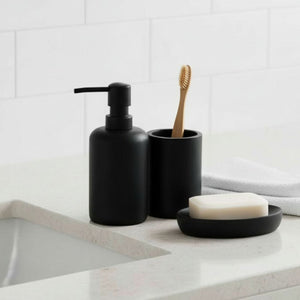 Jabonera de Baño Urban Black