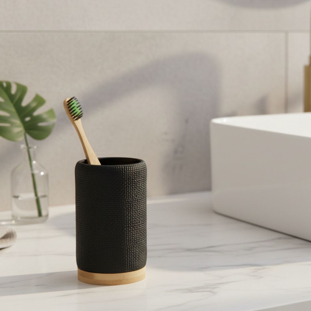 Vaso de Baño Root Negro