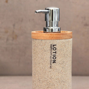 Dispenser de Jabón Mira Bamboo