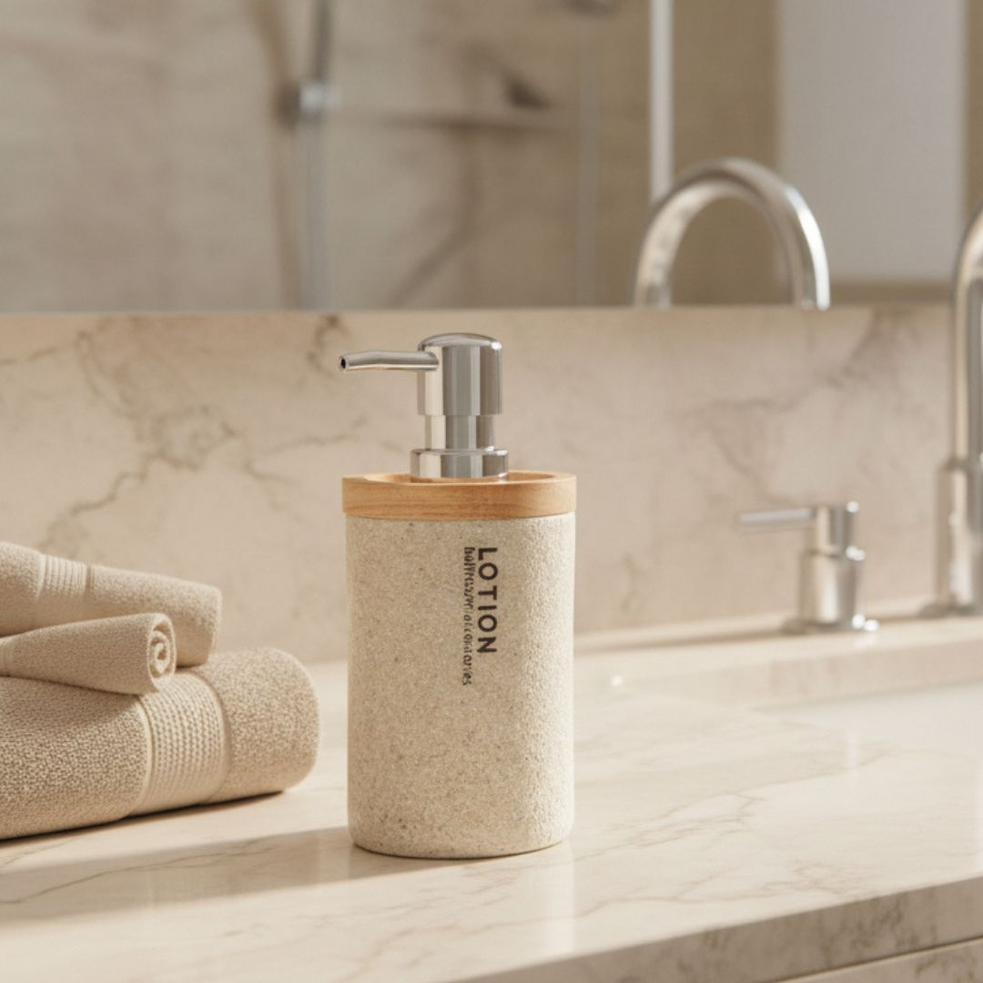 Dispenser de Jabón Mira Bamboo