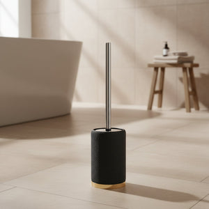 Escobilla de baño Root Negra