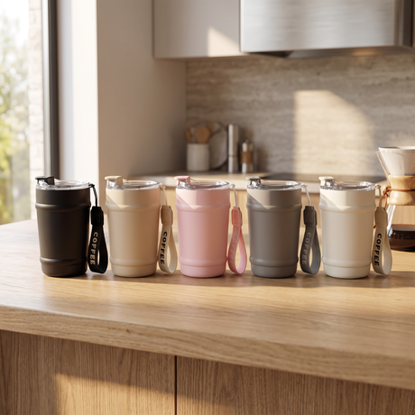 Vaso Térmico Grab Blanco