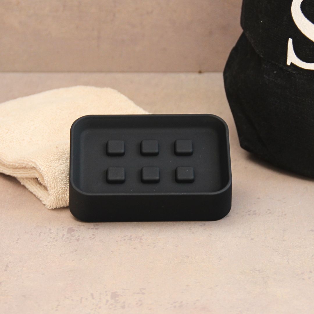 Jabonera Noir Black
