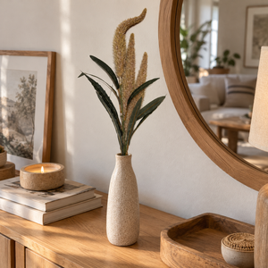 Foxtail Plume Beige 63 cm
