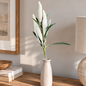 Foxtail Plume White 63 cm