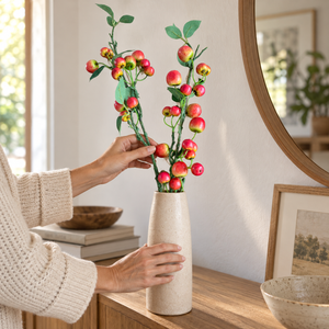 Pomegranate Red Branch 85 cm