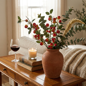 Pomegranate Red Branch 85 cm