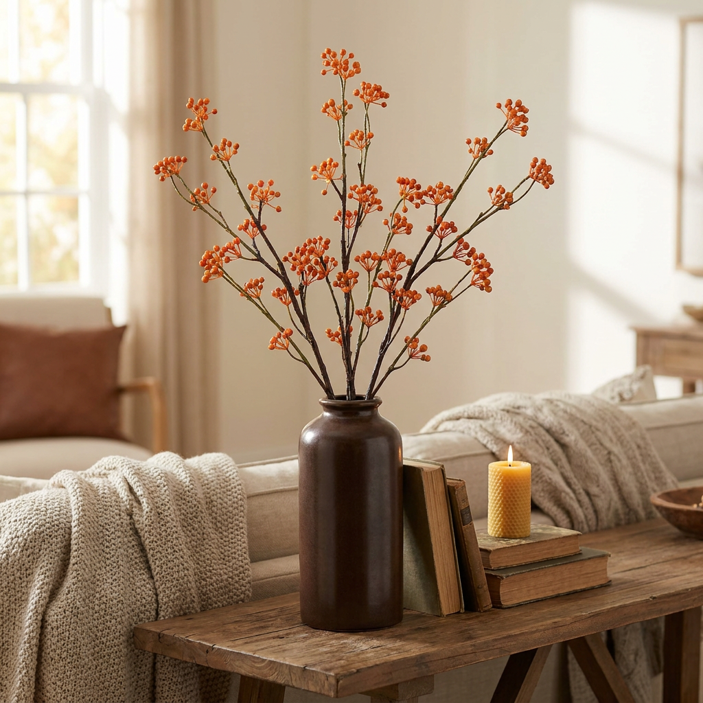 Rowan Orange Branch 80 cm