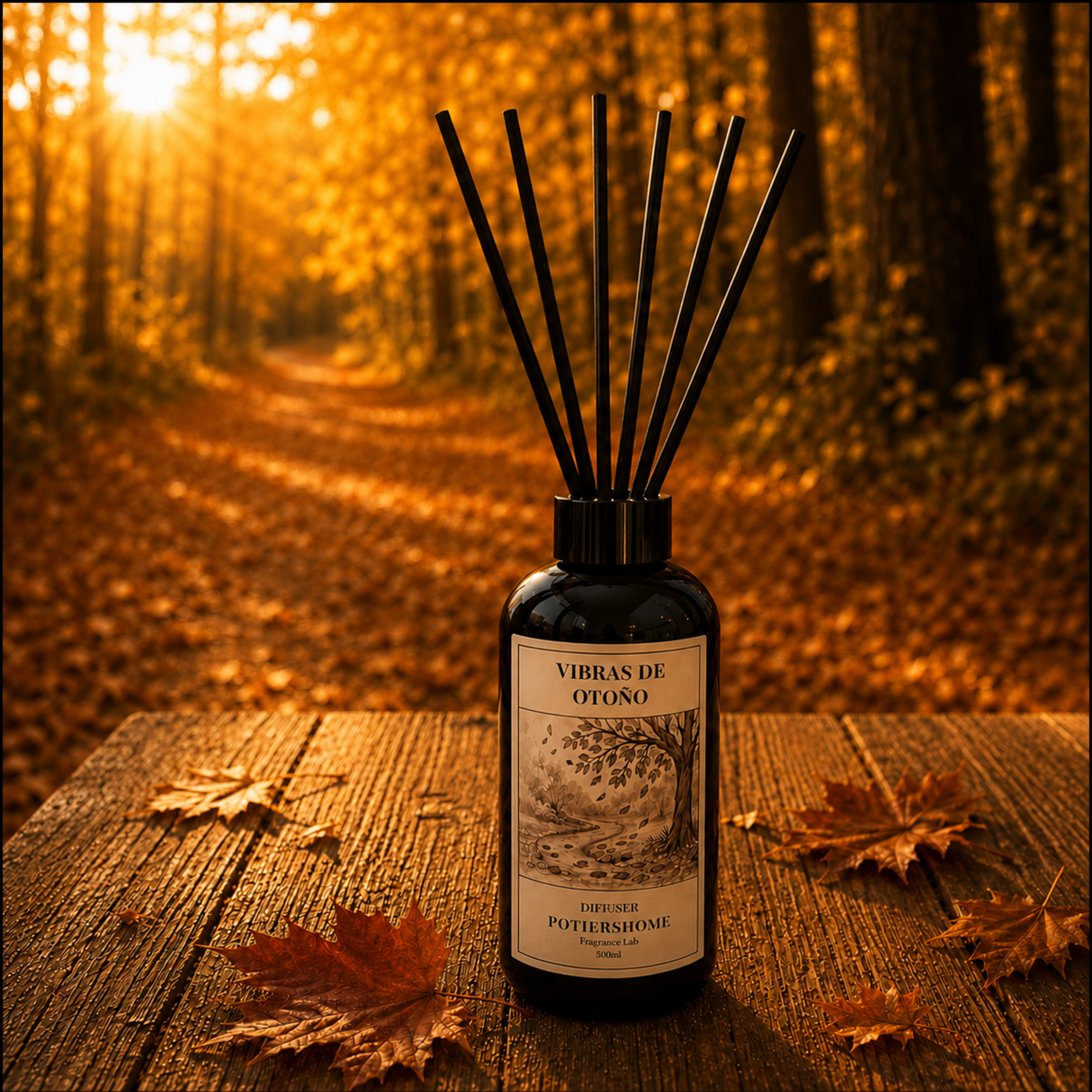 Diffuser Vibras de Otoño 500 ml