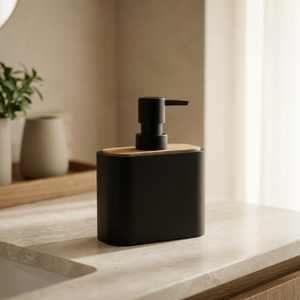 Dispenser de Jabón Halo Negro