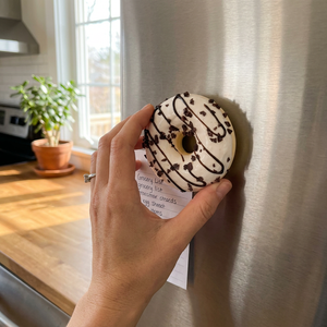 Imán Donut Cookies & Cream