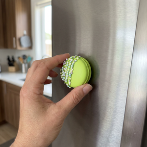 Imán Macaron Pistachio