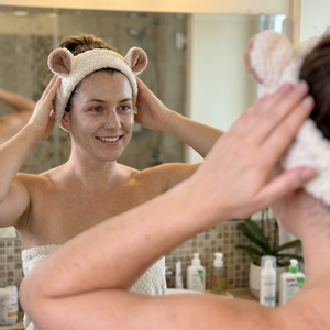 Vincha Spa Teddy Crema