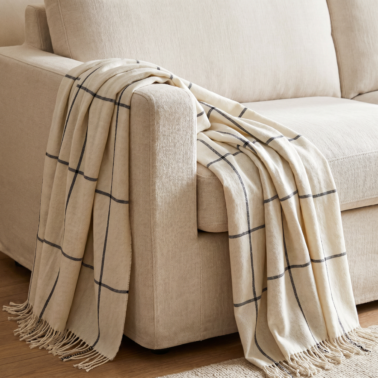 Manta Windsor Navy 140x220 cm