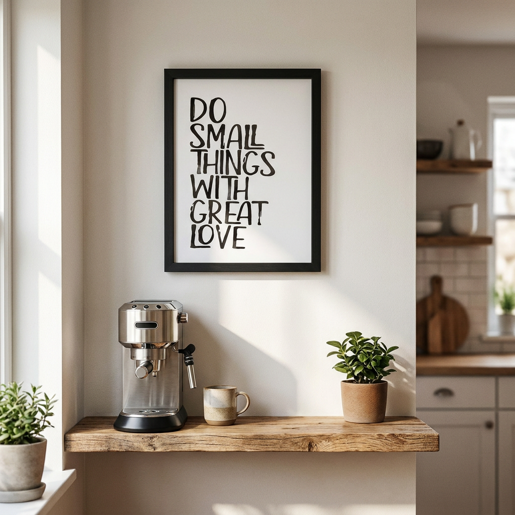 Cuadro Great Love 30×40 cm