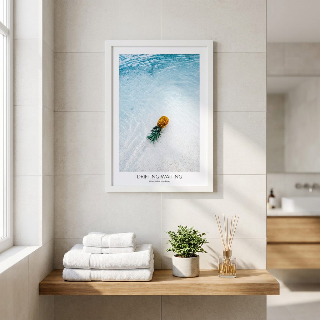 Cuadro Drifting 30×40 cm