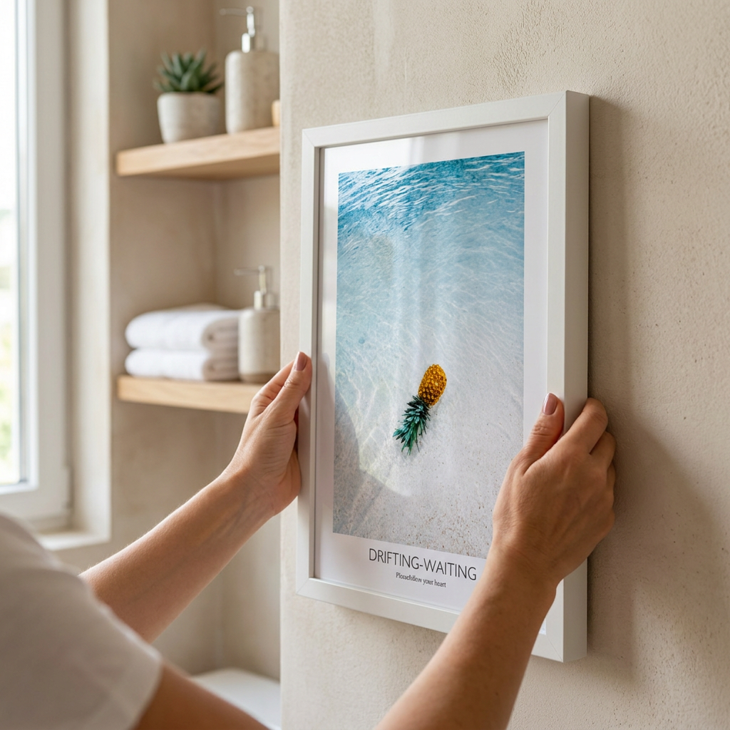 Cuadro Drifting 30×40 cm