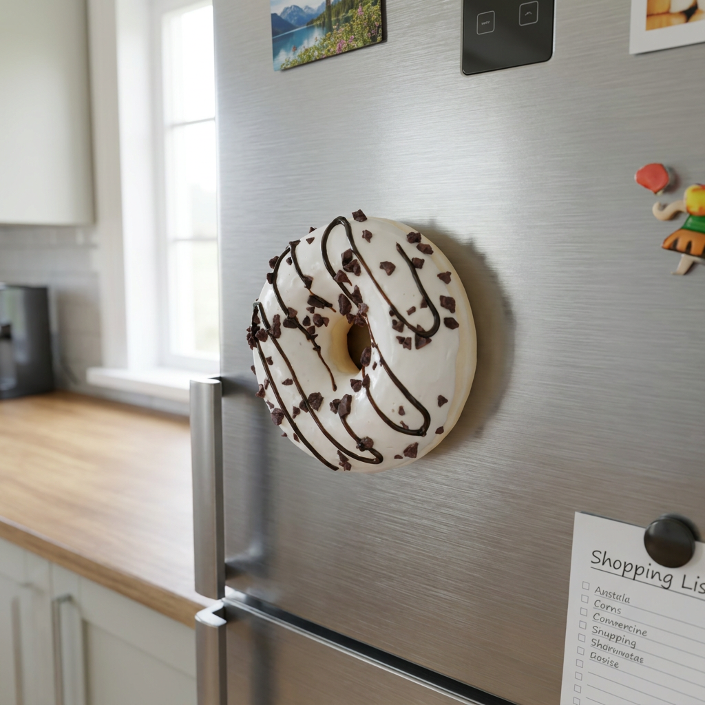 Imán Donut Cookies & Cream