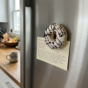 Imán Donut Cookies & Cream