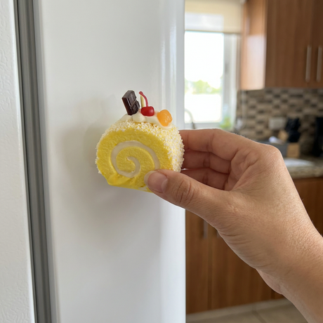 Imán Roll Cake Lemon Curd