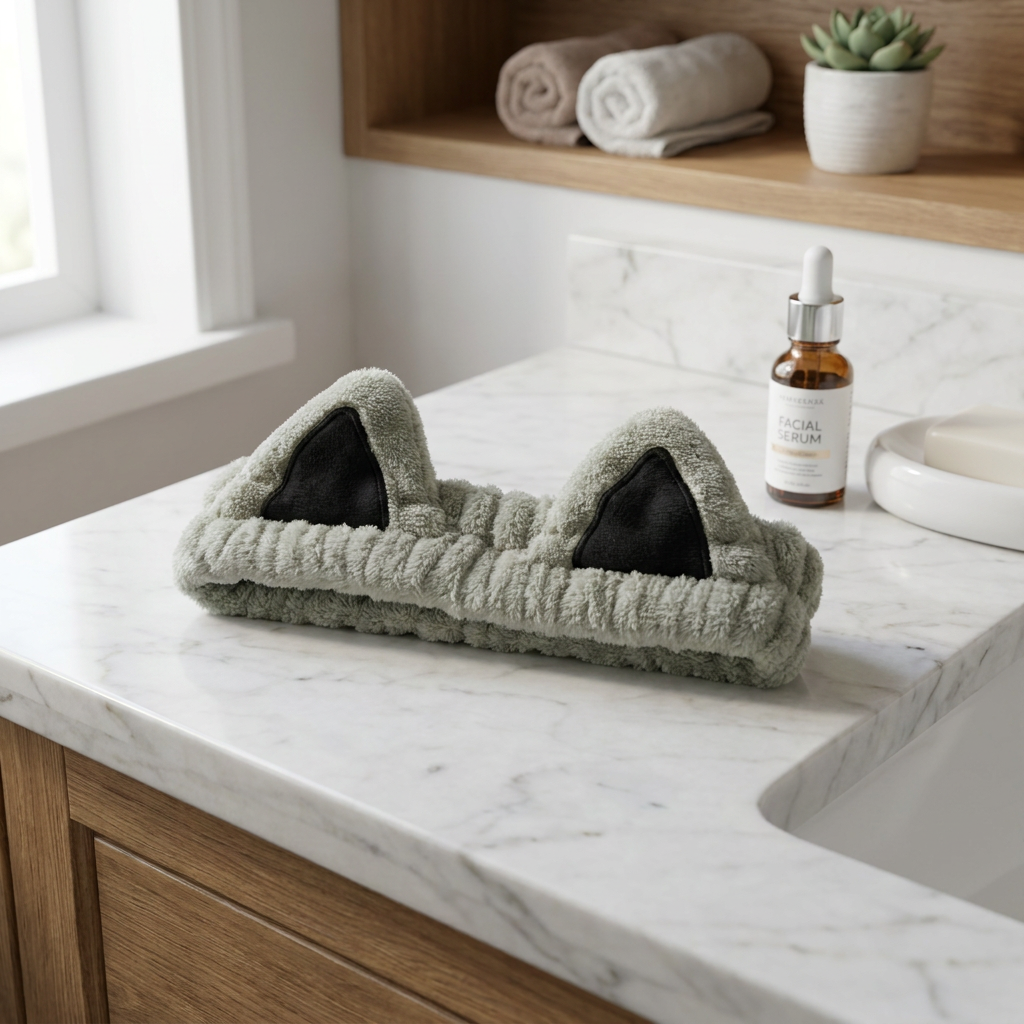 Vincha Spa Cat Green