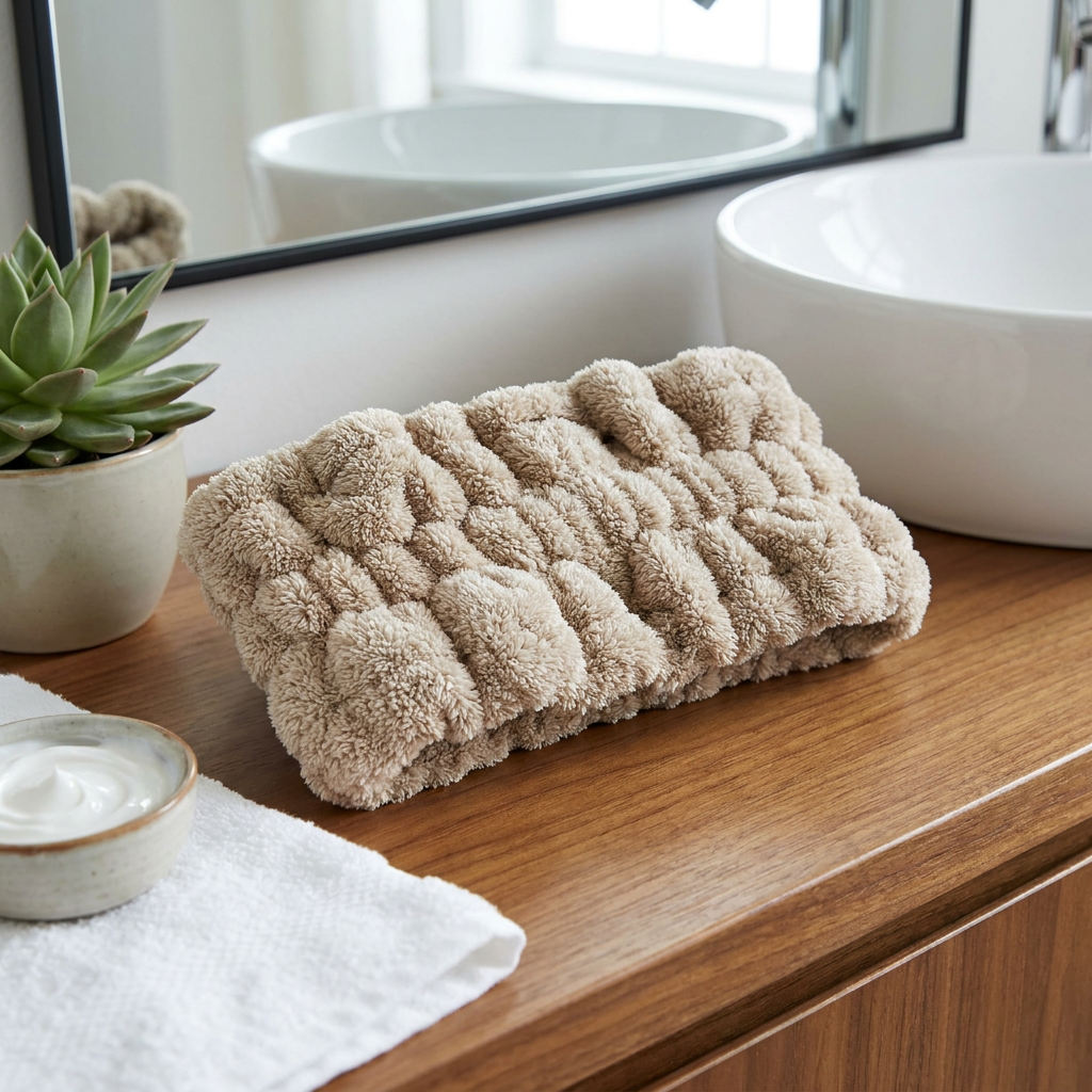 Vincha Spa Bow Beige