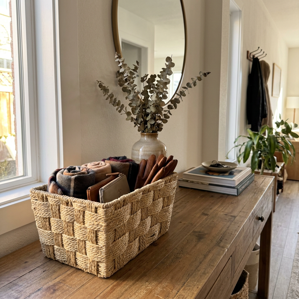 Canasto Storage Weave Rectangular Mediano