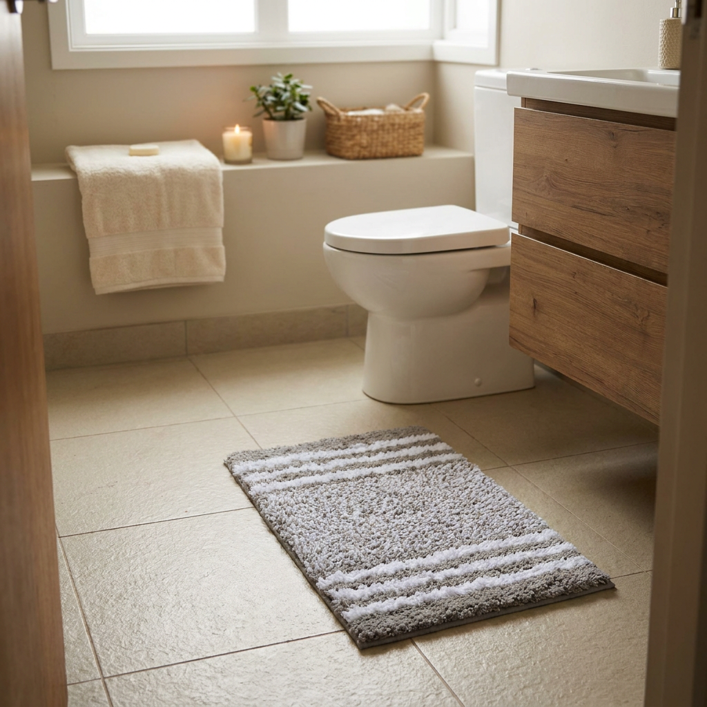 Alfombra de Baño Aspen 40 x 60 cm