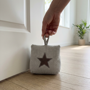 Traba Puertas Star Gris