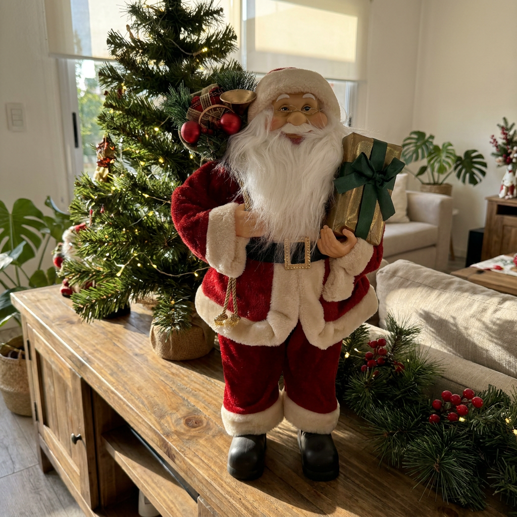 Santa Artic 60 cm