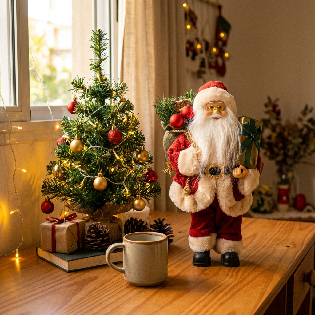Santa Artic 30 cm