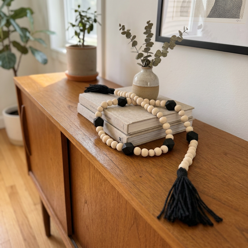 Collar Boho Geo 110 cm
