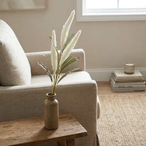 Foxtail Plume White 63 cm