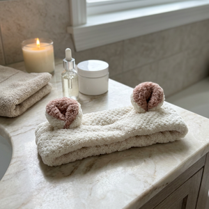 Vincha Spa Teddy Crema