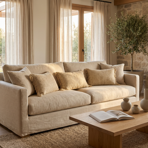 Almohadón Esencia Arena 30x50 cm