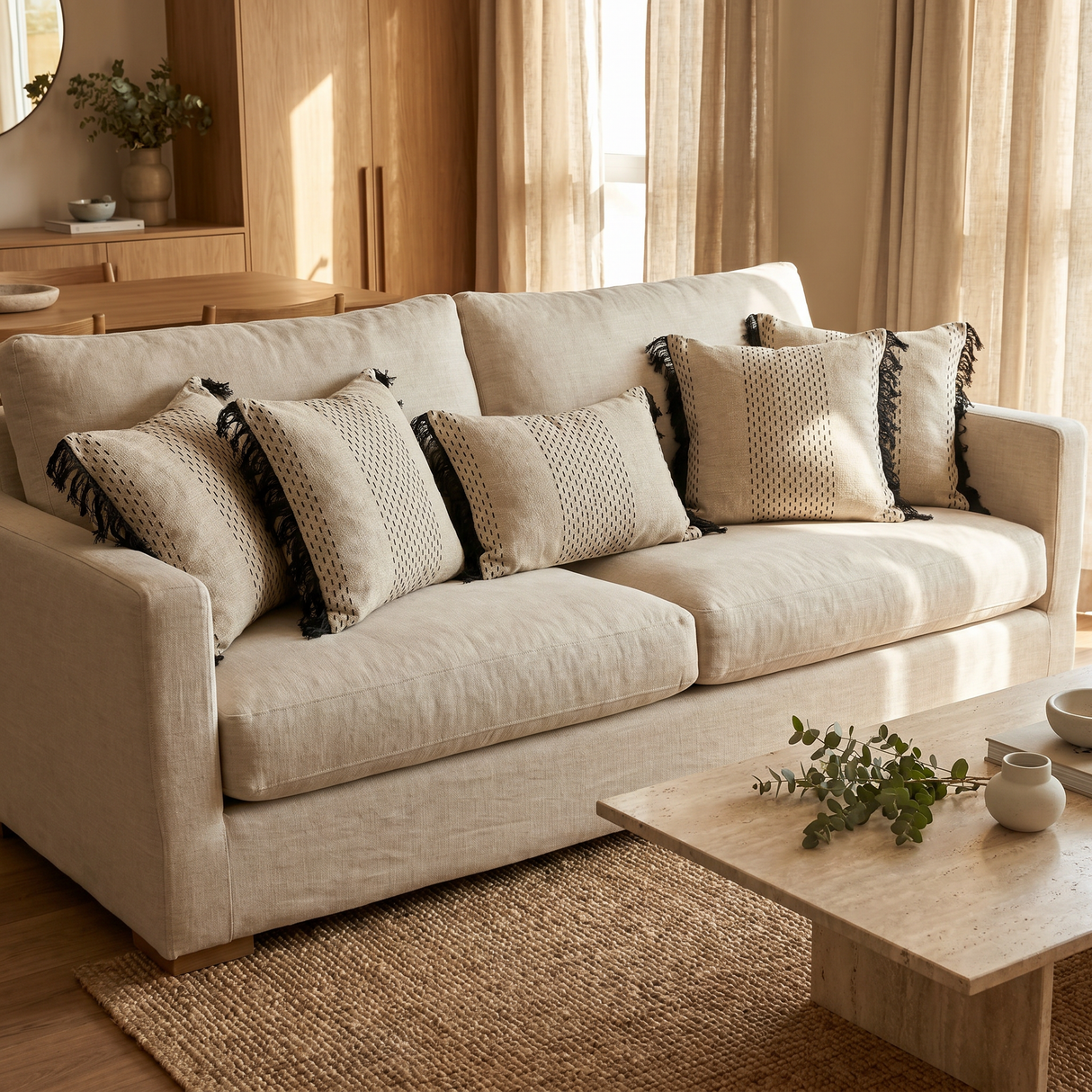 Almohadón Kala Linen 30x50 cm