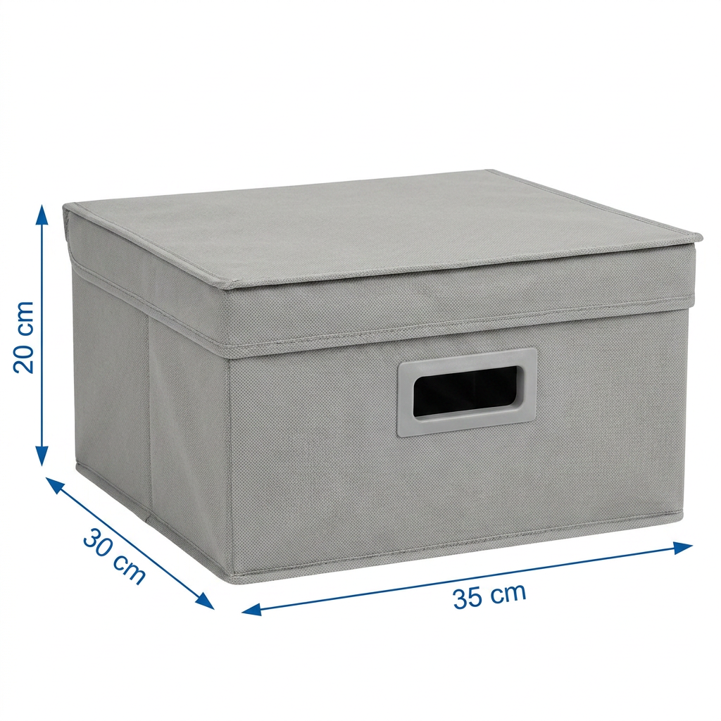 Organizador Zenith con Tapa Gris