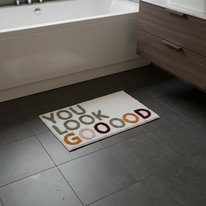 Alfombra de Baño You Look Good 50x80 cm