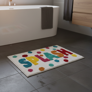 Alfombra de Baño Splash 50x80 cm